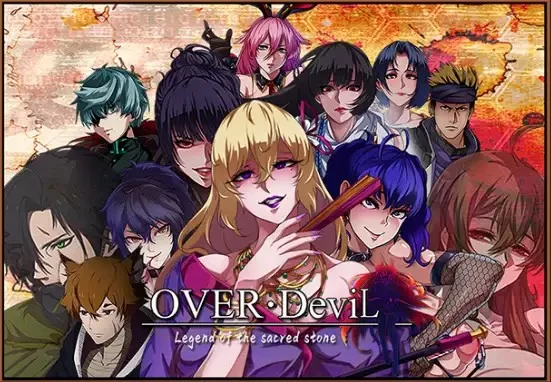 【PC+安卓/日系RPG】OverDevil圣石传说1.37AI汉化版 【3.48G】-小白资源网