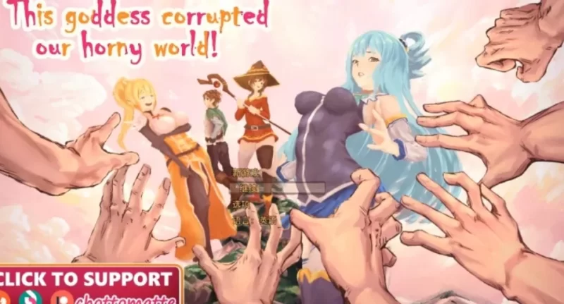 【NTR/爆款SLG】这个女神腐化了我们淫靡的世界AI汉化版【 1.7G】-小白资源网