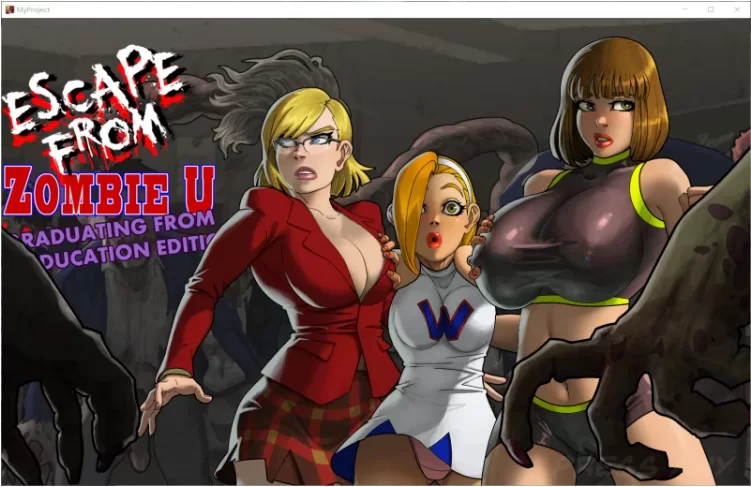 【ACT/生肉/动态】逃离僵尸大学 Adult Escape From Zombie U v2025.12.23 存档 【2.35G】-小白资源网