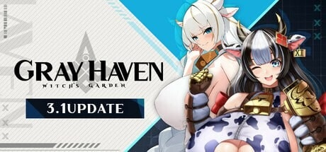 【大型ARPG神作/动态】 灰色乐园 Gray Haven : Witch's Garden Ver4.10 官中版 【10G】-小白资源网