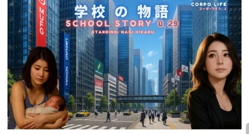 【亚洲风/HTML/真人建模/动态/浏览器转中文】学校の物语0.29 中文版 【25G】-小白资源网