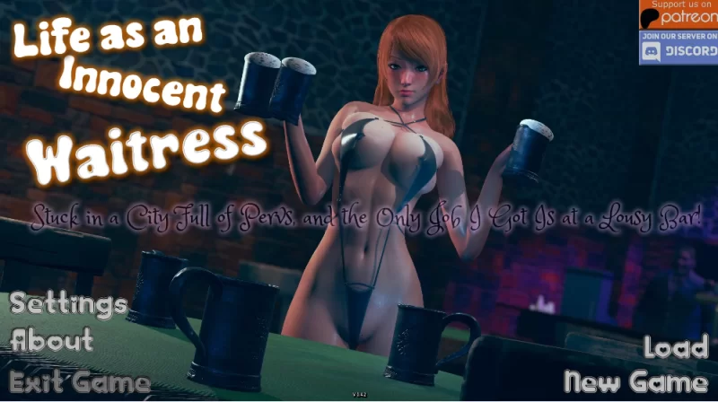 【PC+安卓/佳作爆款SLG】无辜女服务员的生活 0.4.2 版本 AI汉化 【3.5G】-小白资源网